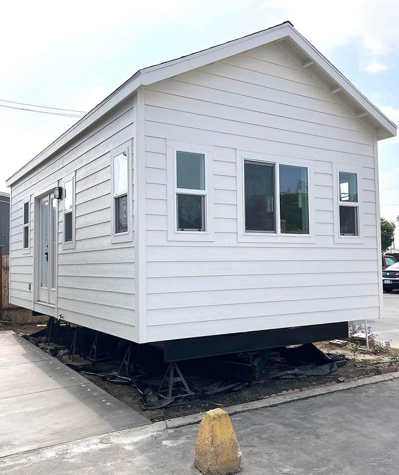 condesa village mobile home park space 1 exterior